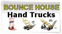 Bounce House Hand Trucks