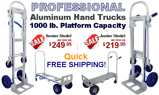 RWM Convertible Hand Trucks