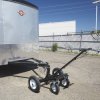 Heavy-Duty Adjustable Trailer Dolly with Brake