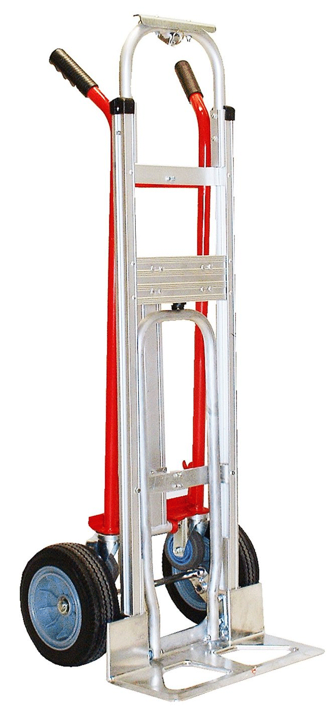 Hand Trucks R Us  Milwaukee 4in1 Hand Truck with Noseplate Extension  Item: MIL60137