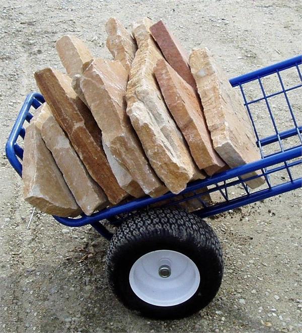 Hand Trucks R Us Brute 65 Landscape Hand Truck 1200 lb. Capacity