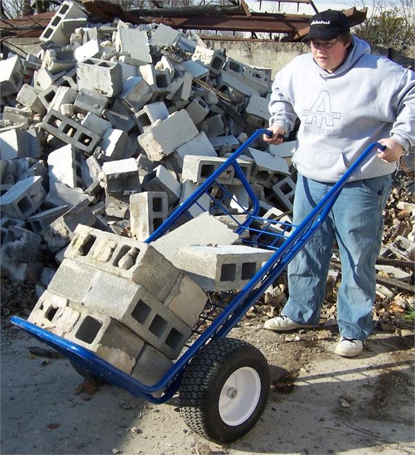 Hand Trucks R Us Brute 65 Landscape Hand Truck 1200 lb. Capacity