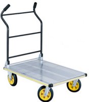 Ergo-Handle Folding Platform Cart