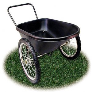 Agri-Fab Poly Lawn Cart - Discontinued