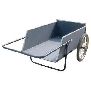 BEST VALUE! Great Plains 7 cu ft Garden Cart