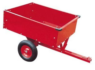 Great Plains Industrial Ag Cart - 10 cu ft 
