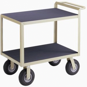 Little Giant Raised Handle Instrument Cart