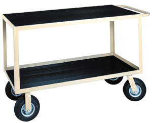 Little Giant Flush Handle Instrument Cart