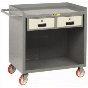 Little Giant Two Drawer Cabinet Cart