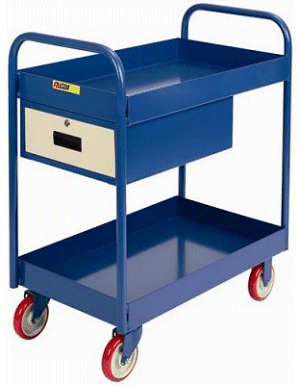 Little Giant Storage Drawer Utility Cart