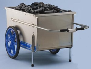 Tipke Industrial Fold-It Cart