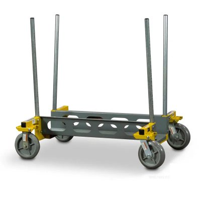 Lo-Rider Drywall Cart with 8 inch Casters