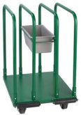 Wesco Greenline Panel Cart 