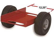 Raymond Products 470 Heavy Duty Caddy Extra Wide 12-1/4