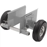 Panel Dolly with 10in. Pneumatic Wheels — 600-Lb. Capacity