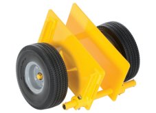 Steel Adjustable Panel Dolly With Foam Filled Wheels