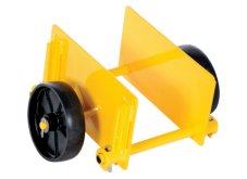 Steel Adjustable Panel Dolly With Glass Filled Nylon Casters