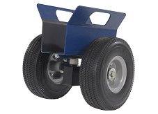 Steel Heavy Duty Adjustable Panel Dolly With Foam Filled Wheels