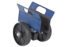 Steel Heavy Duty Adjustable Panel Dolly With Glass Filled Nylon Casters