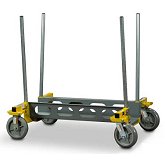 Lo-Rider Drywall Cart with 8 inch Casters