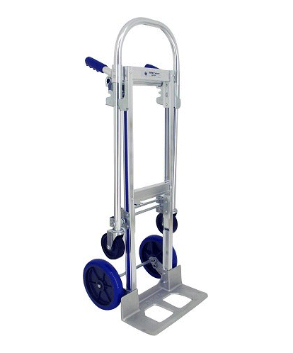 Hand Trucks R Us - Jr. Aluminum Convertible Hand Truck - Item: HC4-CA2-FN2