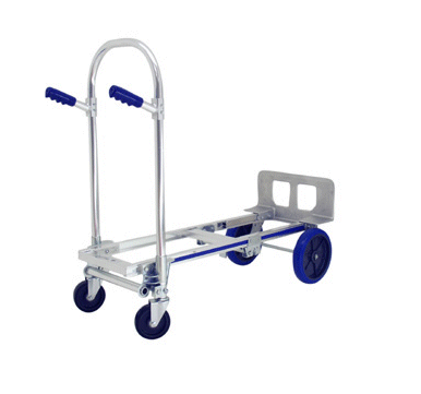 Hand Trucks R Us - Jr. Aluminum Convertible Hand Truck - Item: HC4-CA2-FN2