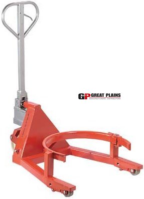 Hydraulic Drum Jack — 660-Lb. Capacity