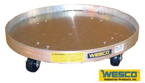 Wesco Aluminum Drum Dollie