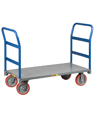 Goutgo Hand Truck Dolly Cart with Wheels Folding Luggage Cart Trolley for Moving 500 LB Collapsible Dolly Heavy Duty 