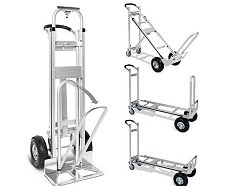 3-in-1 Aluminum Hand/Platform Truck