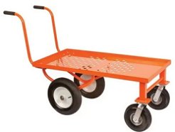 Leonards 4 Wheel Cart