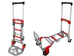 Hand Trucks R Us - Wesco 2 Wheeled Hydraulic Lift - Item: 260002