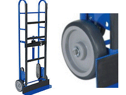 Hand Trucks R Us - Wesco 2 Wheeled Hydraulic Lift - Item: 260002