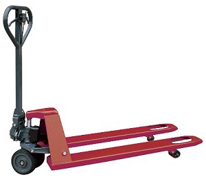 5500 lb.  Pallet Truck with Hand Brake