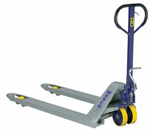 Wesco Deluxe Foot Pump Pallet Truck