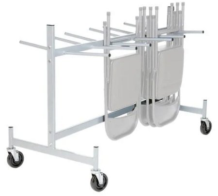 Hanging Folded Chair Storage Trucks