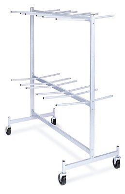 Hanging Folded Chair Storage Trucks