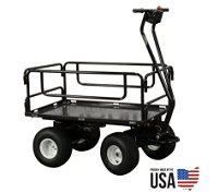 Overland Electric Power Easy Wagon – 12 Cu. Ft. Hopper