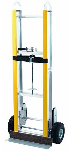 Harper Trucks 800 lb Capacity Steel Appliance Hand Truck with Offset Belt Tightener