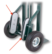 Harper Stair Crawlers Hand Truck Attachment (Set 2 Crawlers)