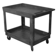 Economy Plastic Service Cart