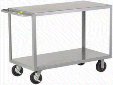 Little Giant Two Shelf Heavy Duty Cart