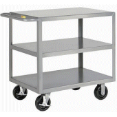 Little Giant Three Shelf Heavy Duty Cart