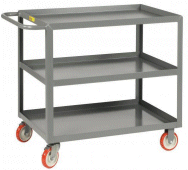 Little Giant 3 Shelf Service Cart