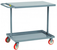 Little Giant Easy Access Shelf Cart