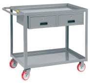 Little Giant Two Drawer Service Cart