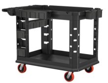 Suncast Commercial Utility Cart - Heavy Duty Plus - 500 lb. Capacity