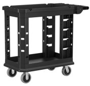 Commercial Utility Cart - Heavy Duty - 500 Pounds Load Capacity