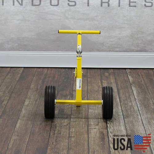 Hand Trucks R Us - Heavy Duty Trailer Dolly - Care Free Wheels - Item: TD