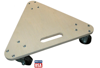 PT Series Poplar Dollies - 1000 lbs.